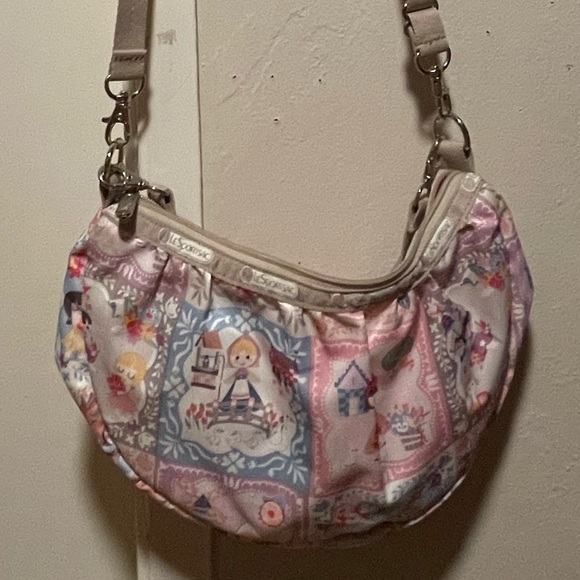 LeSportsac Disney It’s a Small World Crossbody Bag - Picture 3 of 4